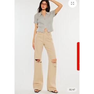 Kancan Montana Ultra High Rise 90's Flare 9/28